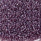 Transparent Luster Purple 11/0 Glass Seed Beads 1/4 lb