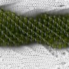Transparent Olivine Preciosa 6mm Czech Pressed Glass Round Beads