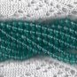 Transparent Mint Preciosa 6mm Czech Pressed Glass Round Beads