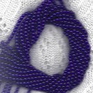 Cobalt  Preciosa 4mm Czech Pressed GlassStrand of Round Beads