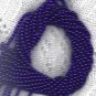 Cobalt  Preciosa 4mm Czech Pressed GlassStrand of Round Beads