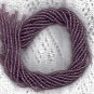 Amethyst  Preciosa 4mm Czech Pressed GlassStrand of Round Beads