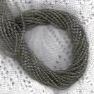 Black Diamond  Preciosa 4mm Czech Pressed GlassStrand of Round Beads