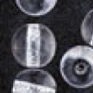Crystal Preciosa 4mm Czech Pressed GlassStrand of Round Beads