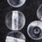 Crystal Preciosa 4mm Czech Pressed GlassStrand of Round Beads
