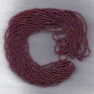 Transparent AB/Rainbow Garnet Czech 11/0 Glass Seed Beads HANK