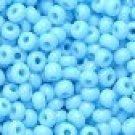 Opaque Turquoise Lt Blue Czech 11/0 Glass Seed Beads Loose 40gms