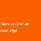 Blazing Orange Acid Dye for 1Lb Wool, Silk, Nylon, Feathers or Fur