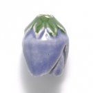 Peruvian Purple Rose Bud Beads 23mm