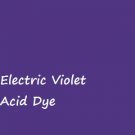 Electric Violet Acid Dye for 1Lb Wool, Silk, Nylon, Feathers or Fur