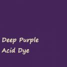 Deep Purple Acid Dye for 1Lb Wool, Silk, Nylon, Feathers or Fur