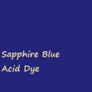 Sapphire Blue  Acid Dye for 1Lb Wool, Silk, Nylon, Feathers or Fur