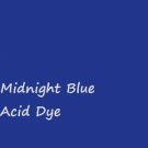 Midnight Blue  Acid Dye for 1Lb Wool, Silk, Nylon, Feathers or Fur