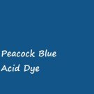 Peacock Blue  Acid Dye for 1Lb Wool, Silk, Nylon, Feathers or Fur
