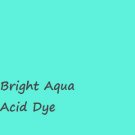 Bright Aqua Acid Dye for 1Lb Wool, Silk, Nylon, Feathers or Fur