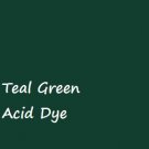 Teal Green Acid Dye for 1Lb Wool, Silk, Nylon, Feathers or Fur