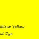 Brillliant Yellow Acid Dye for 1Lb Wool, Silk, Nylon, Feathers or Fur