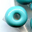 Opaque Turquoise 2/0 Czech Glass Seed Beads 30 grams
