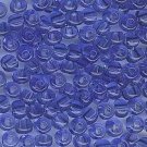 Transparent Lt Sapphire  2/0 Czech Glass Seed Beads 30 grams