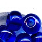 Transparent Capri Blue  2/0 Czech Glass Seed Beads 30 grams