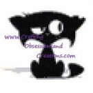 Cat It Tude Cross Stitch Chart