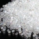 Miyuki #621 Pearl Delica Hex 2Cut Seed Beads