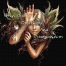 Autumn Faerie Cross Stitch Chart