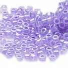 Miyuki #249 Ceylon Color Lined Violet Delica Round Seed Beads
