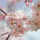 Spring Blossoms Cross Stitch Chart