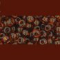 Toho nbr 423 Transparent Smokey Topaz 6/0 Round e Beads