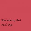 Strawberry Red Acid Dye for 1Lb Wool, Silk, Nylon, Feathers or Fur
