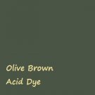 Olive Brown Acid Dye for 1Lb Wool, Silk, Nylon, Feathers or Fur