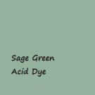 Sage Green Acid Dye for 1Lb Wool, Silk, Nylon, Feathers or Fur