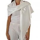Bamboo Rayon Wrap 44 X 44 Dye/Paint/As Is