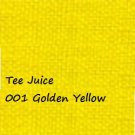 Golden Yellow Jacquard Tee Juice Fine Tip Fabric Marker