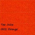 Orange Jacquard Tee Juice Medium Tip Fabric Marker