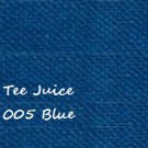 Blue Primary Jacquard Tee Juice Broad Tip Fabric Marker