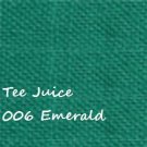 Emerald Green Jacquard Tee Juice Broad Tip Fabric Marker
