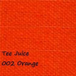 Orange Jacquard Tee Juice Medium Tip Fabric Marker