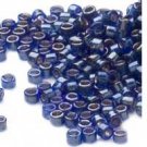 Miyuki #278  Color Lined Sapphire Delica Round Seed Beads