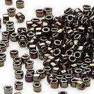 Miyuki #007 Iris Khaki Delica Round Seed Beads
