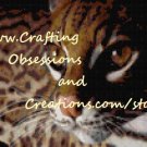Attentive Ocelot Cross Stitch Chart