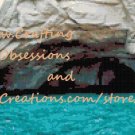 Turquoise Grotto Cross Stitch Chart