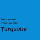 Turquoise PRIMARY  Powder Dye for 8Lb natural fibers Wash Load