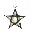 #12287 Clear Glass Star Lantern