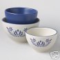 Pfaltzgraff Yorktowne Mini Prep Bowl Set 3 NEW