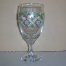 Pfaltzgraff Garden Party Water Goblet NEW