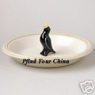 Pfaltzgraff Cappuccino Deep Dish Pie Plate w/blackbird