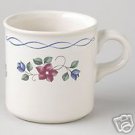 Pfaltzgraff Bonnie Brae Coffee Cups Mugs 4 NEW
