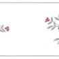 Corelle Mandarin Flower Reversible Placemats 6 NEW Deco
